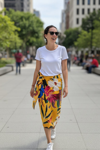 Tropical Skirt
