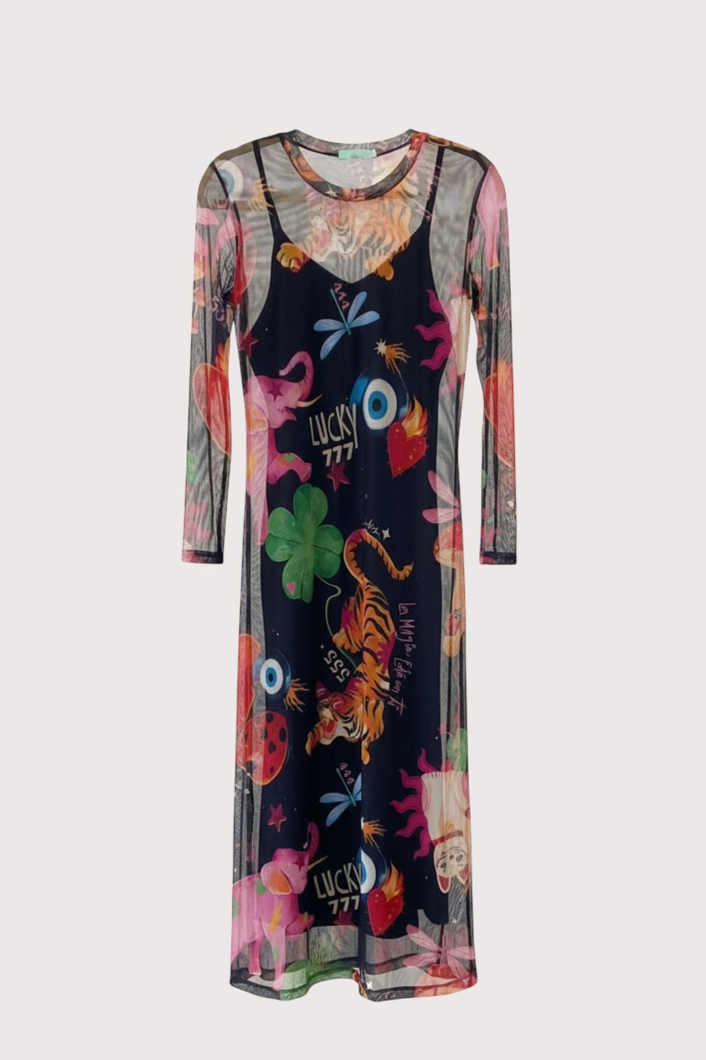 Lucky Mesh Dress