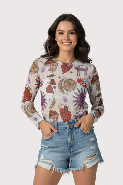 Mesh Blouse Magic