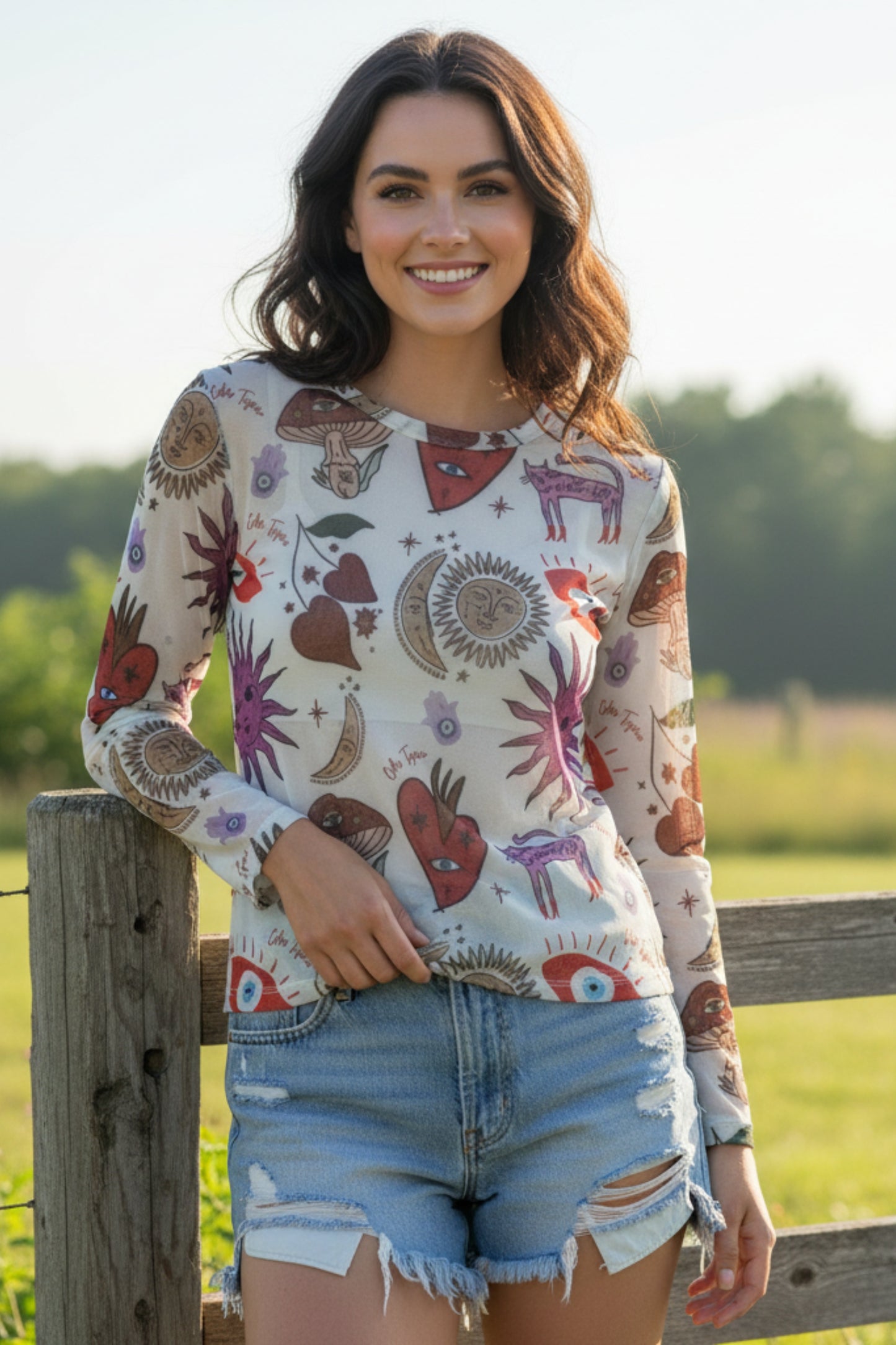Mesh Blouse Magic