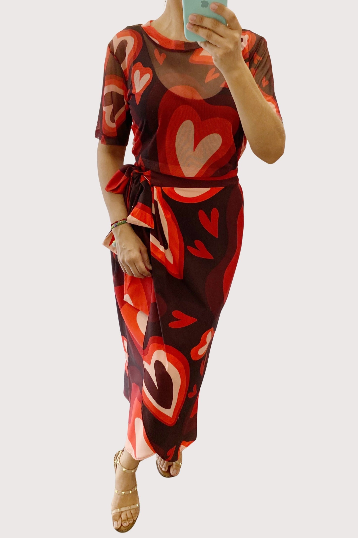 Set Print Hearts